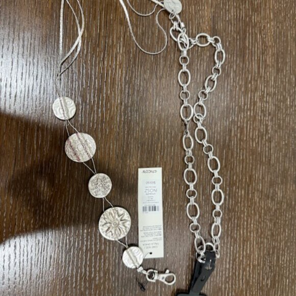 NEW WITH TAGS! CHICO'S CHAIN BELT - Picture 2 of 6